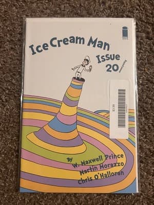 Ice Cream Man Comics Lot Issues 20 21 23 Image Comics Single Issues Bagged - Thumbnail 2