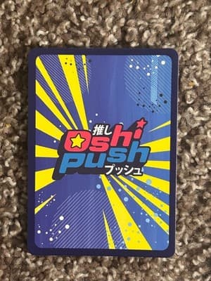 Oshi Push Yell at Fish Tenma Maemi Trading Card OP01 PHC-041 A0 2025 Action - Thumbnail 2