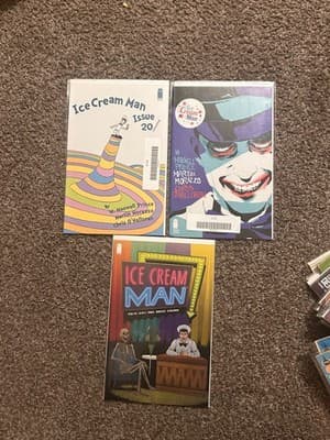 Ice Cream Man Comics Lot Issues 20 21 23 Image Comics Single Issues Bagged - Image 1