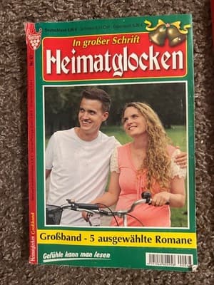 Heimatglocken Magazin Grossband Nr 67 Kelter German 5 Ausgewählte Romane Green - Image 1