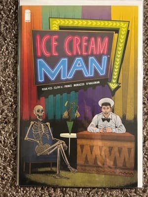 Image Comics Ice Cream Man Issues 20 21 23 24 Bagged Boarded Horror Set Lot VG - Thumbnail 4