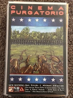 Avatar Press Cinema Purgatorio #3 Comic Max Brooks Michael DiPascale Bagged - Image 1