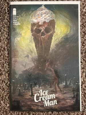 Image Comics Ice Cream Man Issues 20 21 23 24 Bagged Boarded Horror Set Lot VG - Thumbnail 5