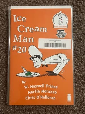 Image Comics Ice Cream Man Issue 20 Comic Book Set 3 Variant Covers Lot - Thumbnail 2