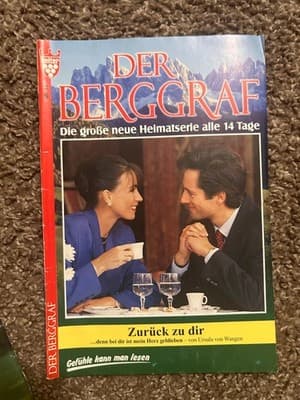Der Berggraf ZurÃ¼ck zu dir Ursula von Wangen German Romance Heft Kelter - Image 1