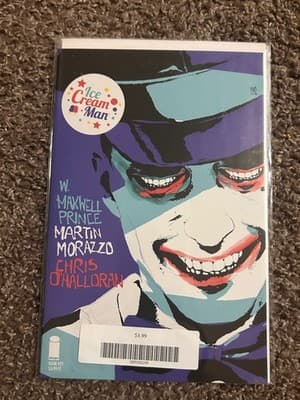 Ice Cream Man Comics Lot Issues 20 21 23 Image Comics Single Issues Bagged - Thumbnail 3