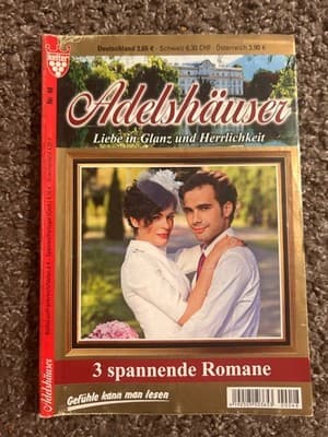 AdelshÃ¤user Nr48 Kelter German Romance Magazine Liebe in Glanz und Herrlichkeit - Image 1