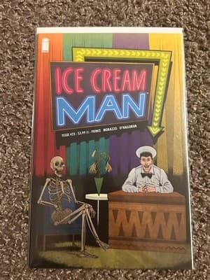 Ice Cream Man Comics Lot Issues 20 21 23 Image Comics Single Issues Bagged - Thumbnail 4