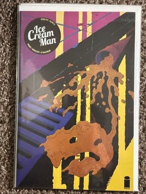 Image Comics Ice Cream Man Issues 20 21 23 24 Bagged Boarded Horror Set Lot VG - Thumbnail 3