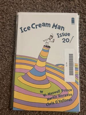 Image Comics Ice Cream Man Issue 20 Comic Book Set 3 Variant Covers Lot - Thumbnail 3