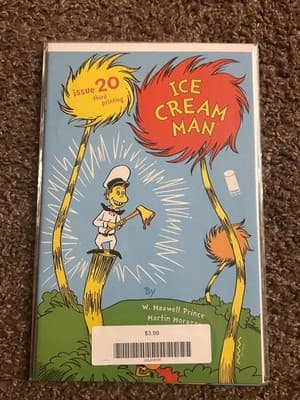 Image Comics Ice Cream Man Issue 20 Comic Book Set 3 Variant Covers Lot - Thumbnail 4