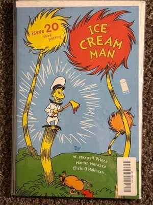 Image Comics Ice Cream Man Issues 20 21 23 24 Bagged Boarded Horror Set Lot VG - Thumbnail 2