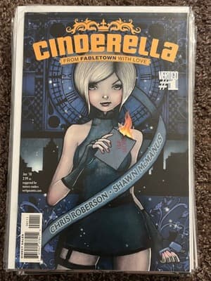 Vertigo Cinderella From Fabletown #1 2010 Comic Chris Roberson Shawn McManus Jan - Image 1