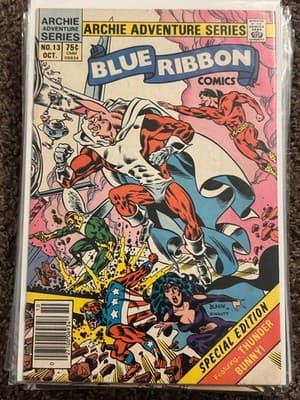 Archie Blue Ribbon Comics No 13 Oct Special Edition 75c Archie Adventure Series - Image 1