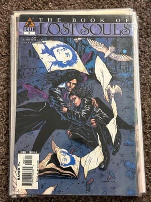 Icon The Book of Lost Souls #3 Comic 2005 Straczynski Doran Direct Edition - Image 1