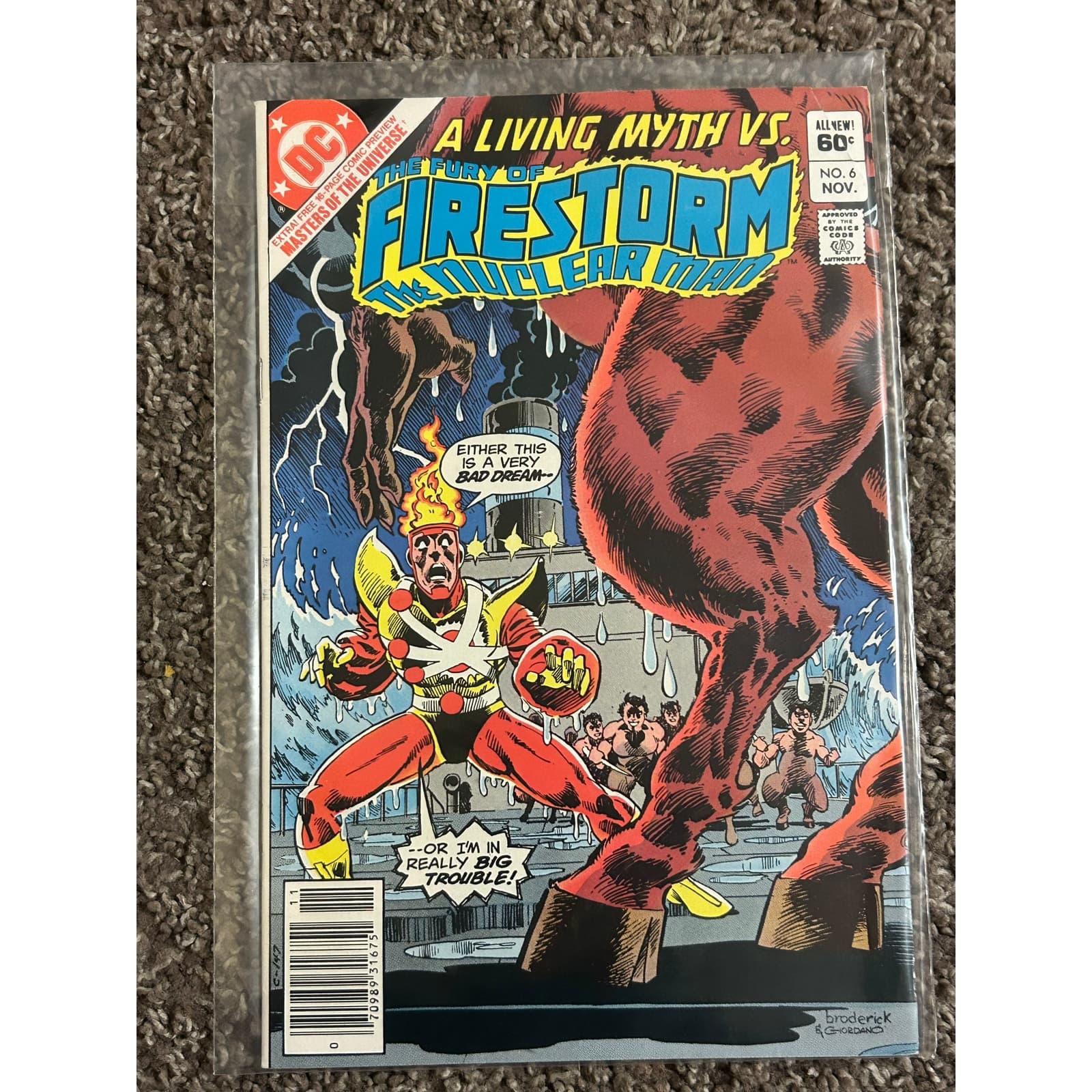 The Fury of Firestorm: The Nuclear Man #2 - 8 (1982 DC) 2 Keys Lot of 7 - Thumbnail 30