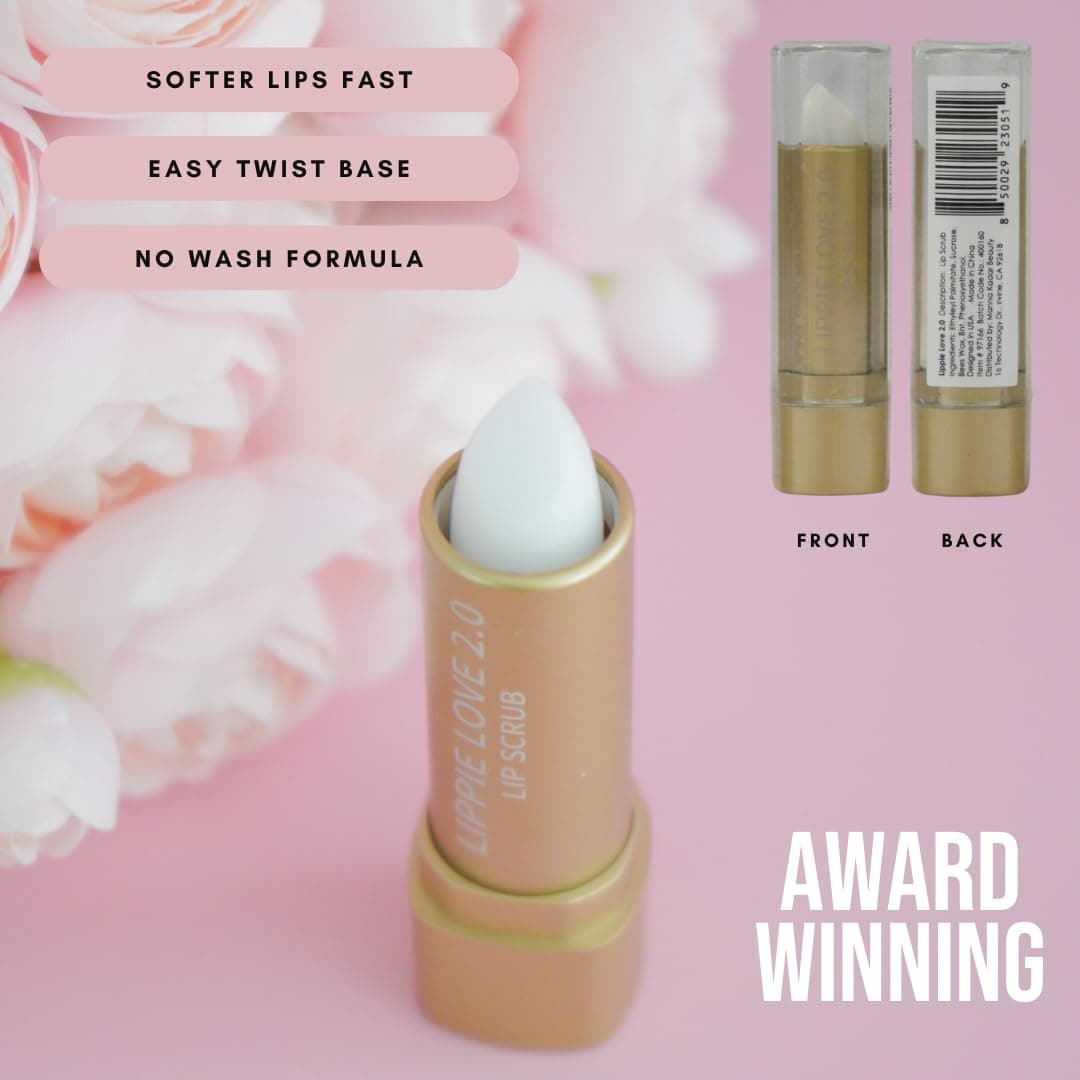 Manna Kadar Cosmetics Lippie Love Lip Scrub 2.0 - Thumbnail 2