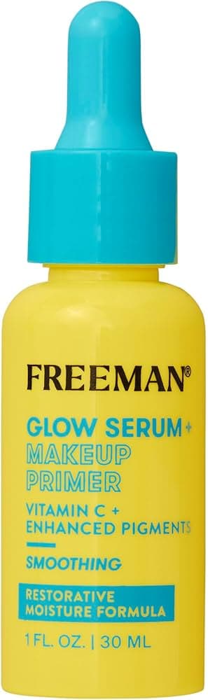 Freeman Beauty, Glow Serum + Makeup Primer, 1 Fl Oz (30 Ml) - Thumbnail 4