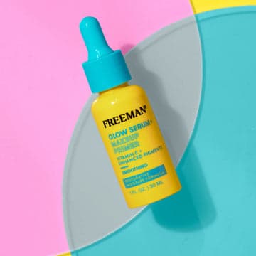 Freeman Beauty, Glow Serum + Makeup Primer, 1 Fl Oz (30 Ml) - Thumbnail 7
