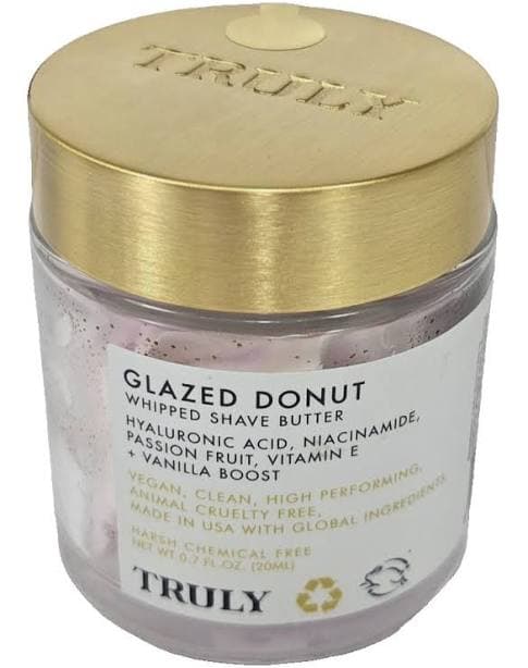 TRULY GLAZED DONUT Whipped Shave Butter 0.7oz 20ml SEALED Travel Mini NEW - Thumbnail 8