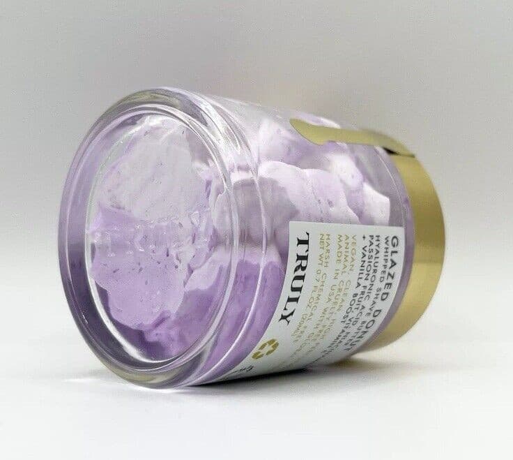 TRULY GLAZED DONUT Whipped Shave Butter 0.7oz 20ml SEALED Travel Mini NEW - Thumbnail 4