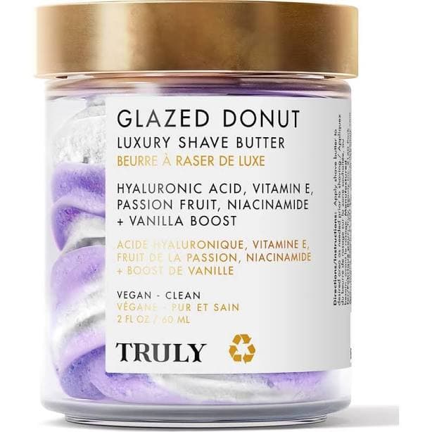TRULY GLAZED DONUT Whipped Shave Butter 0.7oz 20ml SEALED Travel Mini NEW - Thumbnail 5