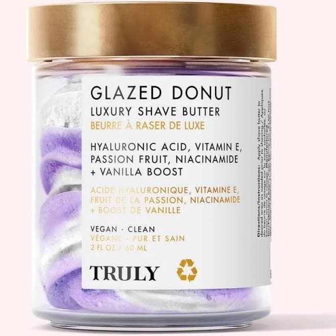 TRULY GLAZED DONUT Whipped Shave Butter 0.7oz 20ml SEALED Travel Mini NEW - Thumbnail 6