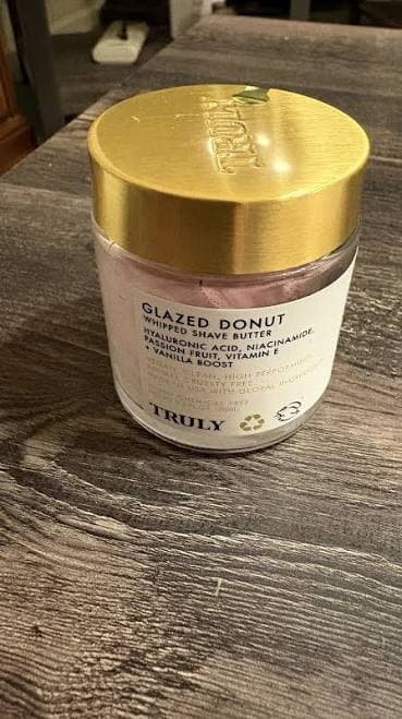 TRULY GLAZED DONUT Whipped Shave Butter 0.7oz 20ml SEALED Travel Mini NEW - Thumbnail 7