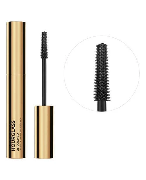 NIB Houglass Unlocked Instant Extension Mascara,  Ultra Black, Travel Size, 2.7g - Thumbnail 5