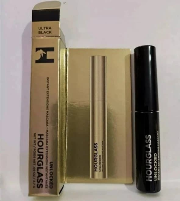 NIB Houglass Unlocked Instant Extension Mascara,  Ultra Black, Travel Size, 2.7g - Thumbnail 6