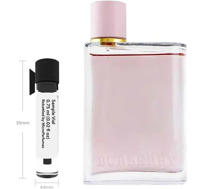 Burberry Her by Burberry EAU DE PARFUM VIAL for WOMEN - Thumbnail 8
