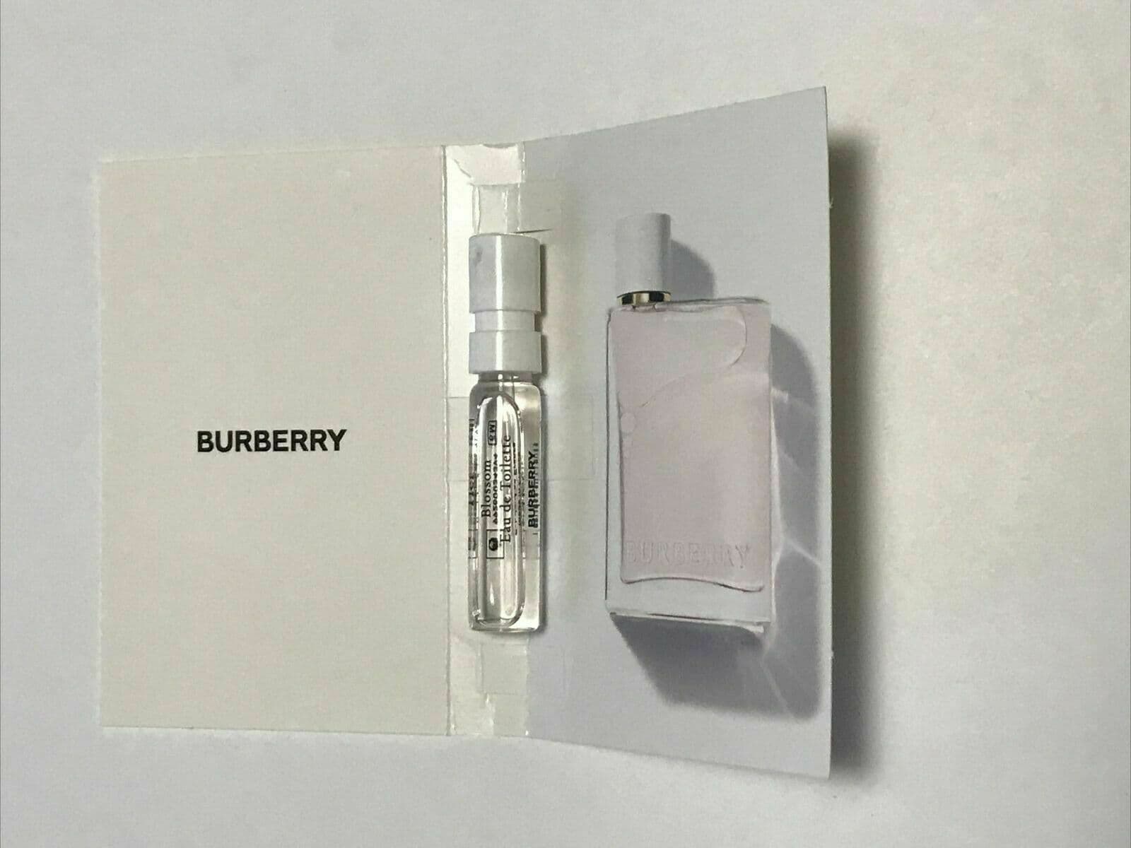 Burberry Her by Burberry EAU DE PARFUM VIAL for WOMEN - Thumbnail 4