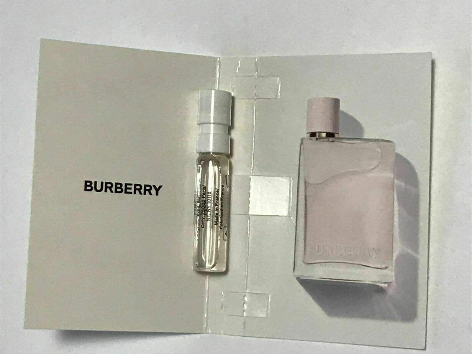 Burberry Her by Burberry EAU DE PARFUM VIAL for WOMEN - Thumbnail 2
