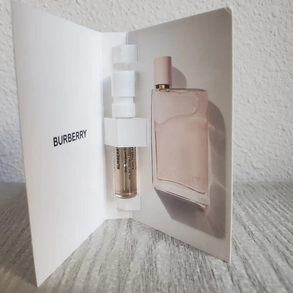 Burberry Her by Burberry EAU DE PARFUM VIAL for WOMEN - Thumbnail 6