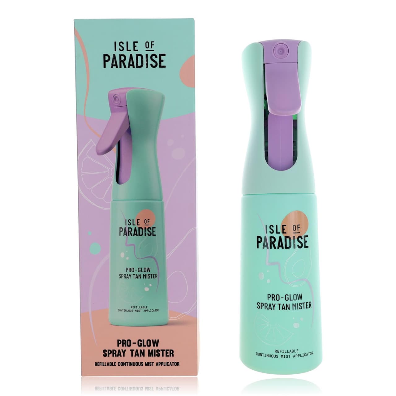 Isle of Paradise - proGlow spray tan Mister (BOTTLE) - Image 1