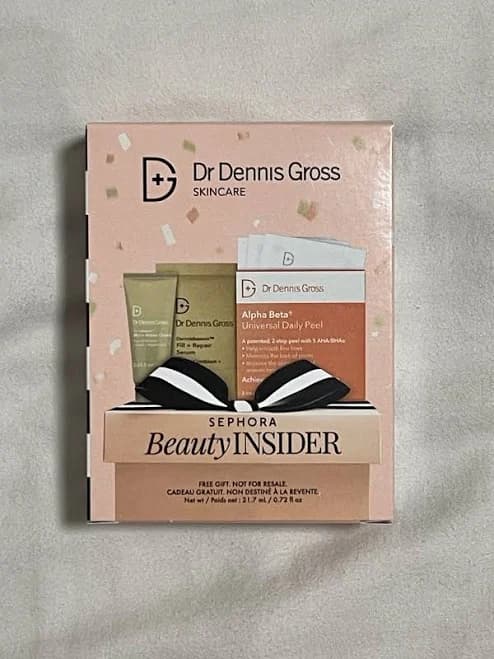 Dr Dennis Gross Sephora Beauty Insider Birthday Sample - Peel, Cream, Serum New - Thumbnail 3