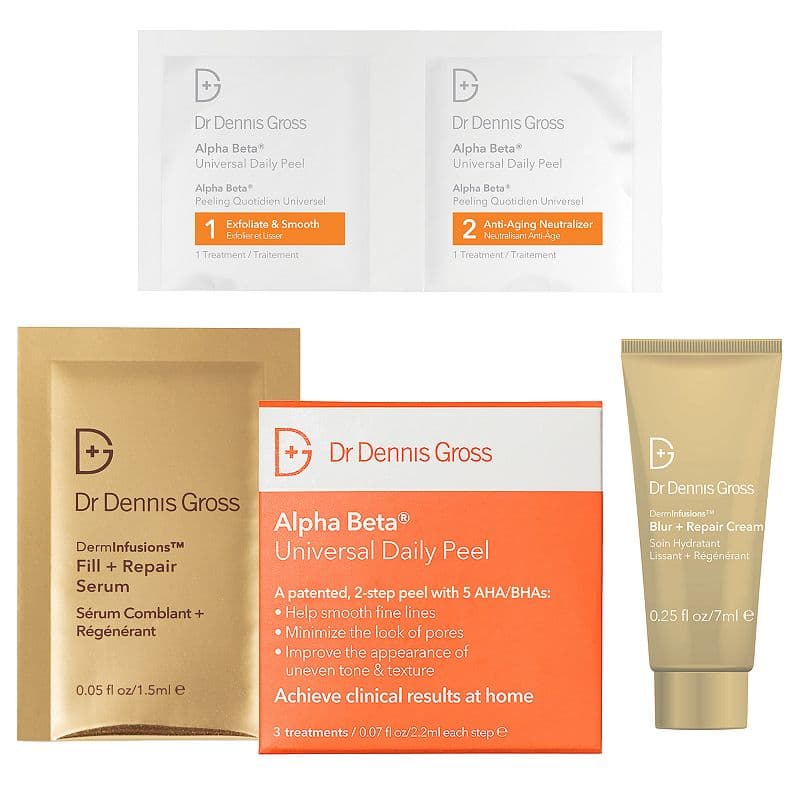 Dr Dennis Gross Sephora Beauty Insider Birthday Sample - Peel, Cream, Serum New - Image 1