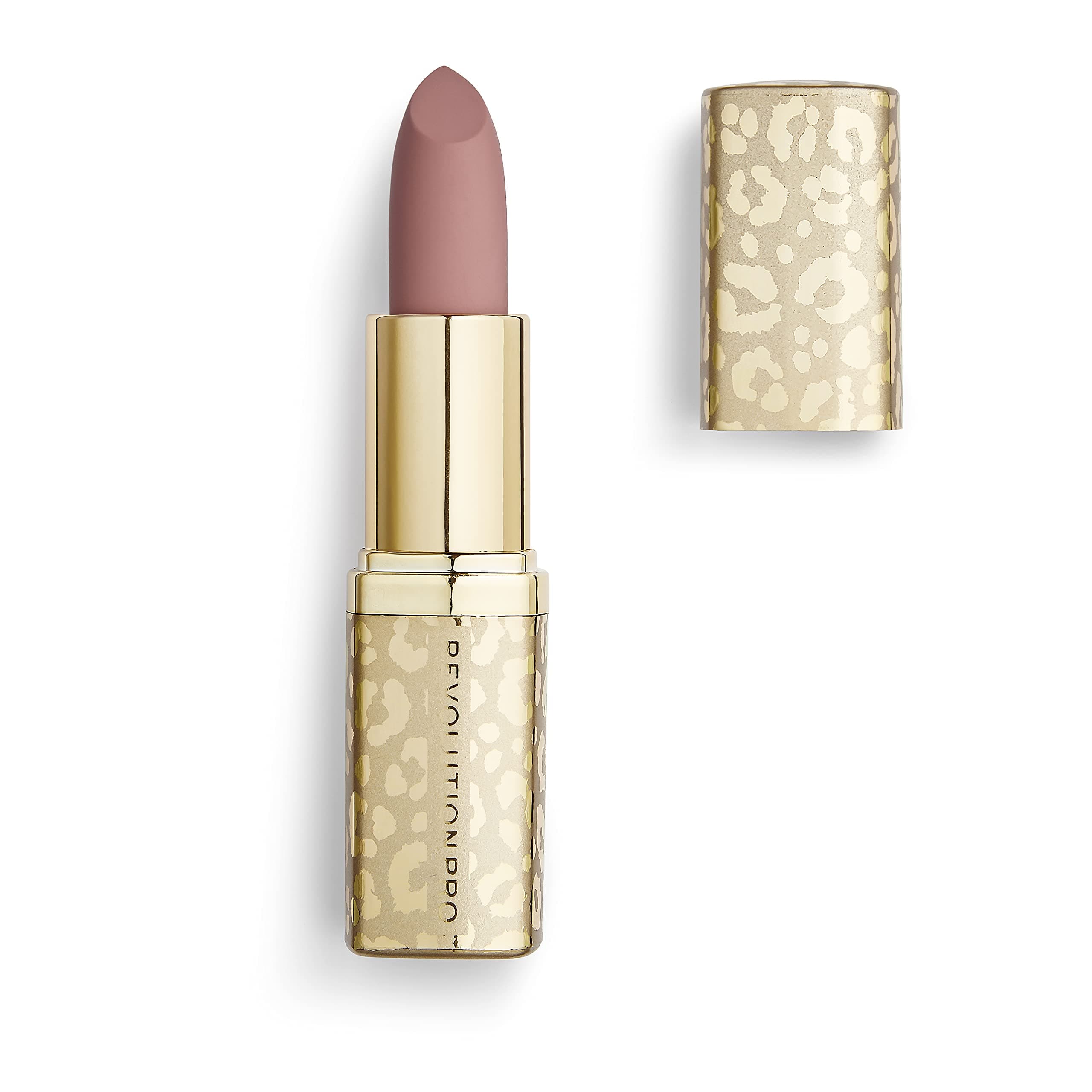 Revolution PRO New Neutral Satin Matte Satin Lipstick with Matt Effect Shade Latte 3,2 G - Thumbnail 4