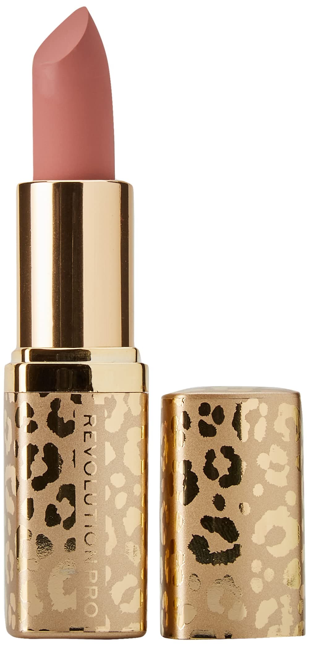 Revolution PRO New Neutral Satin Matte Satin Lipstick with Matt Effect Shade Latte 3,2 G - Thumbnail 6