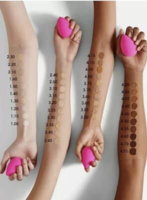 Beautyblender Bounce™ Liquid Whip Long Wear Foundation 1.10N Light Shell 1 Oz / 30 ML - Thumbnail 3