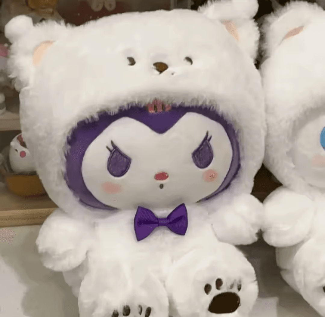 Kuromi plush