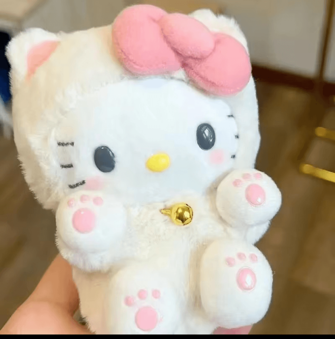 Sanrio Hello Kitty Plush Toy with Bow