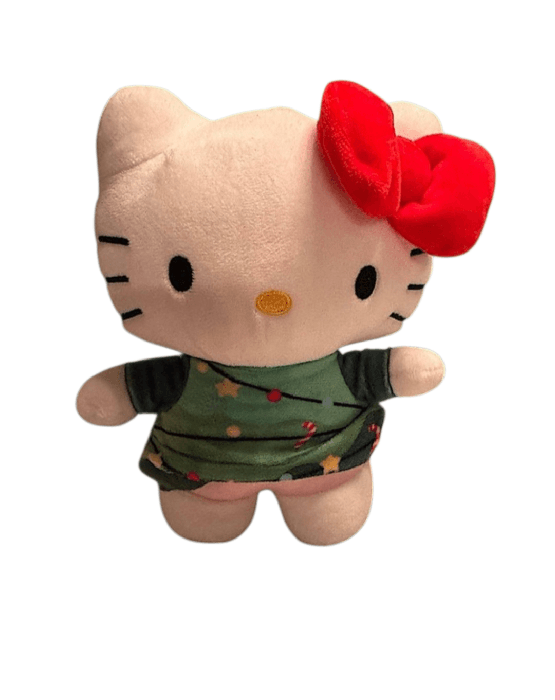 Sanrio Hello Kitty Plush Toy with Red Bow - Image 1