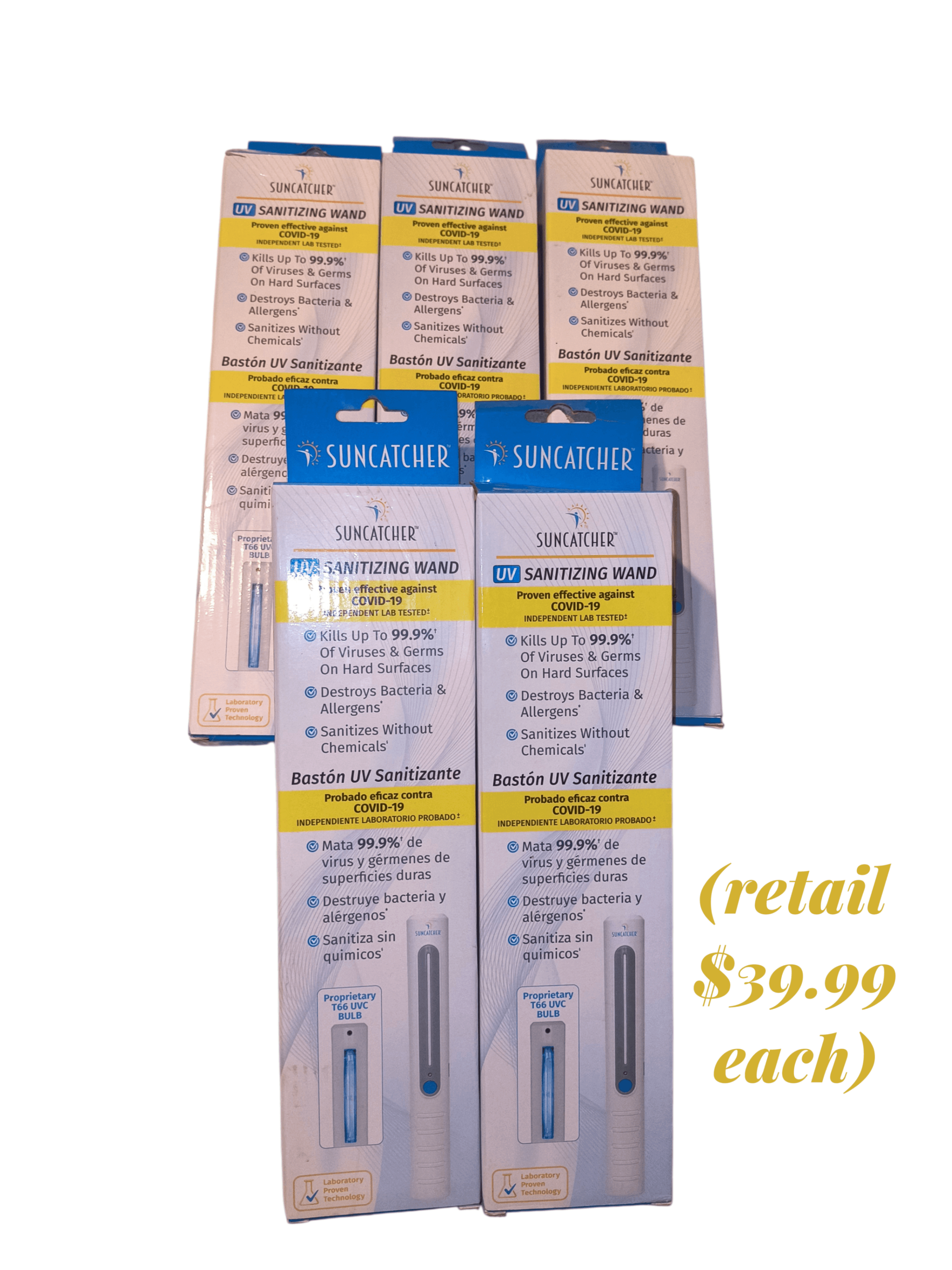 Suncatcher UV Sanitizing Wand - Image 1