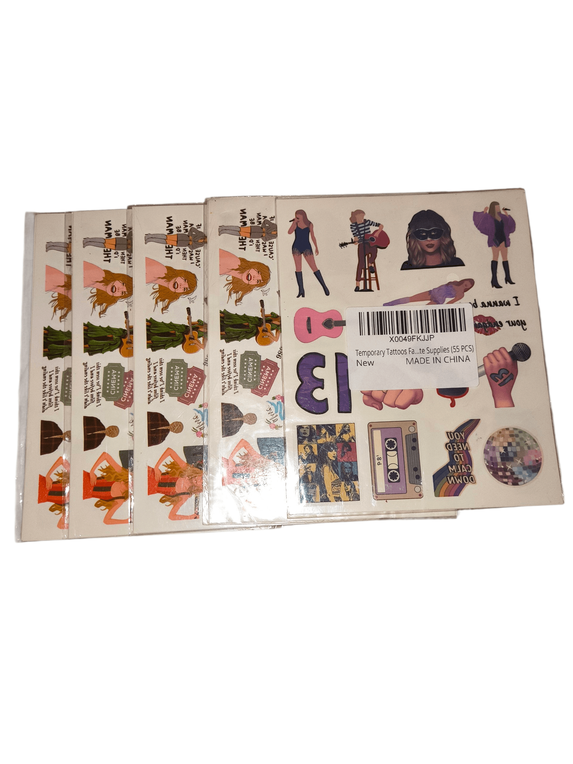 Taylor Swift The Eras Tour Party Supplies Set - Thumbnail 3