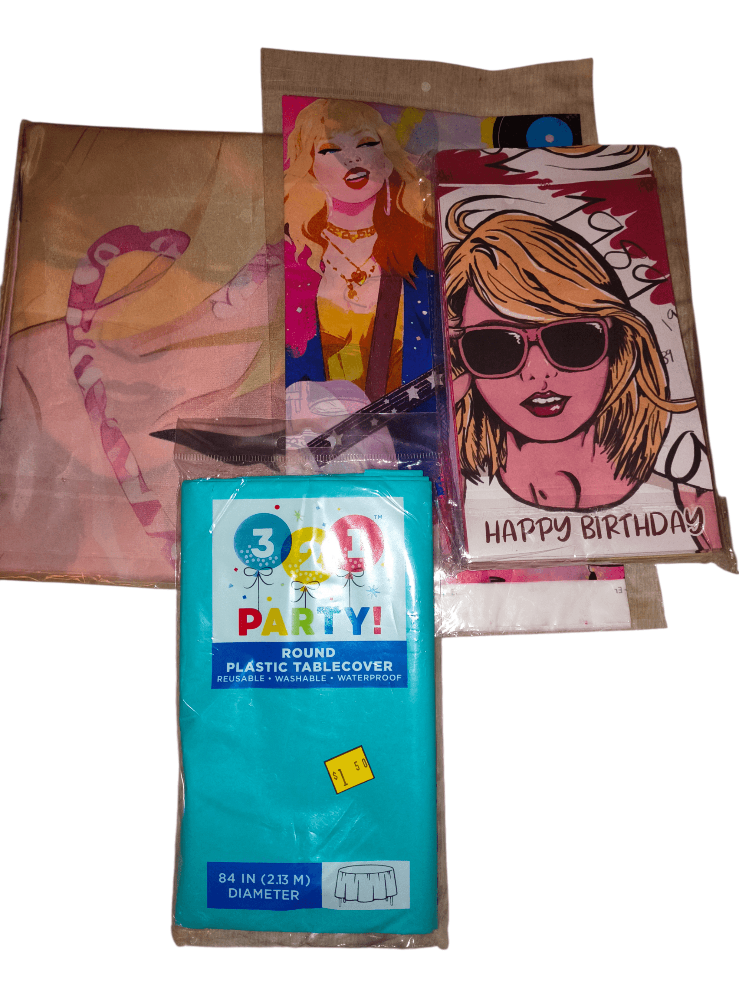 Taylor Swift The Eras Tour Party Supplies Set - Thumbnail 4