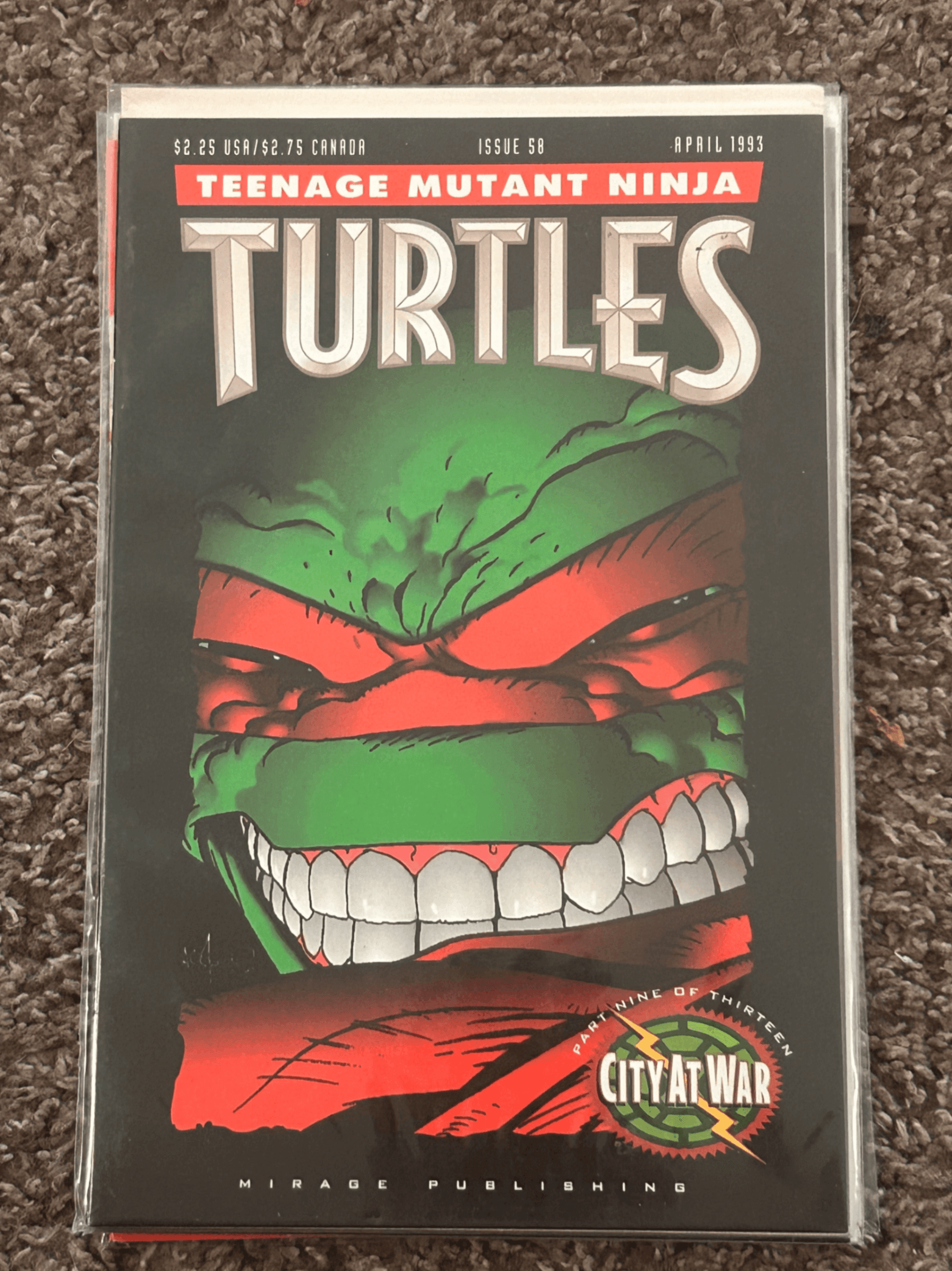 Teenage Mutant Ninja Turtles #58 - City at War - Image 1