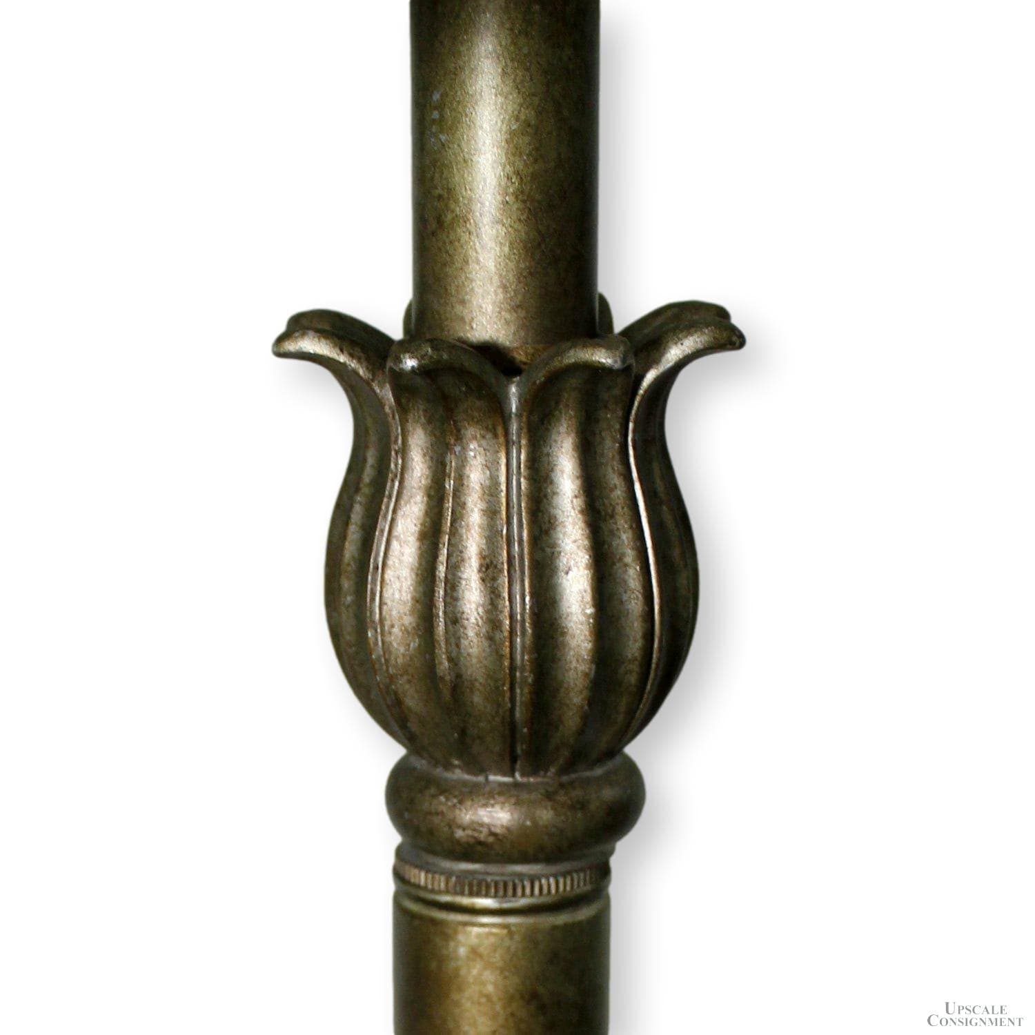 Mottled Gold Floor Lamp - Thumbnail 3