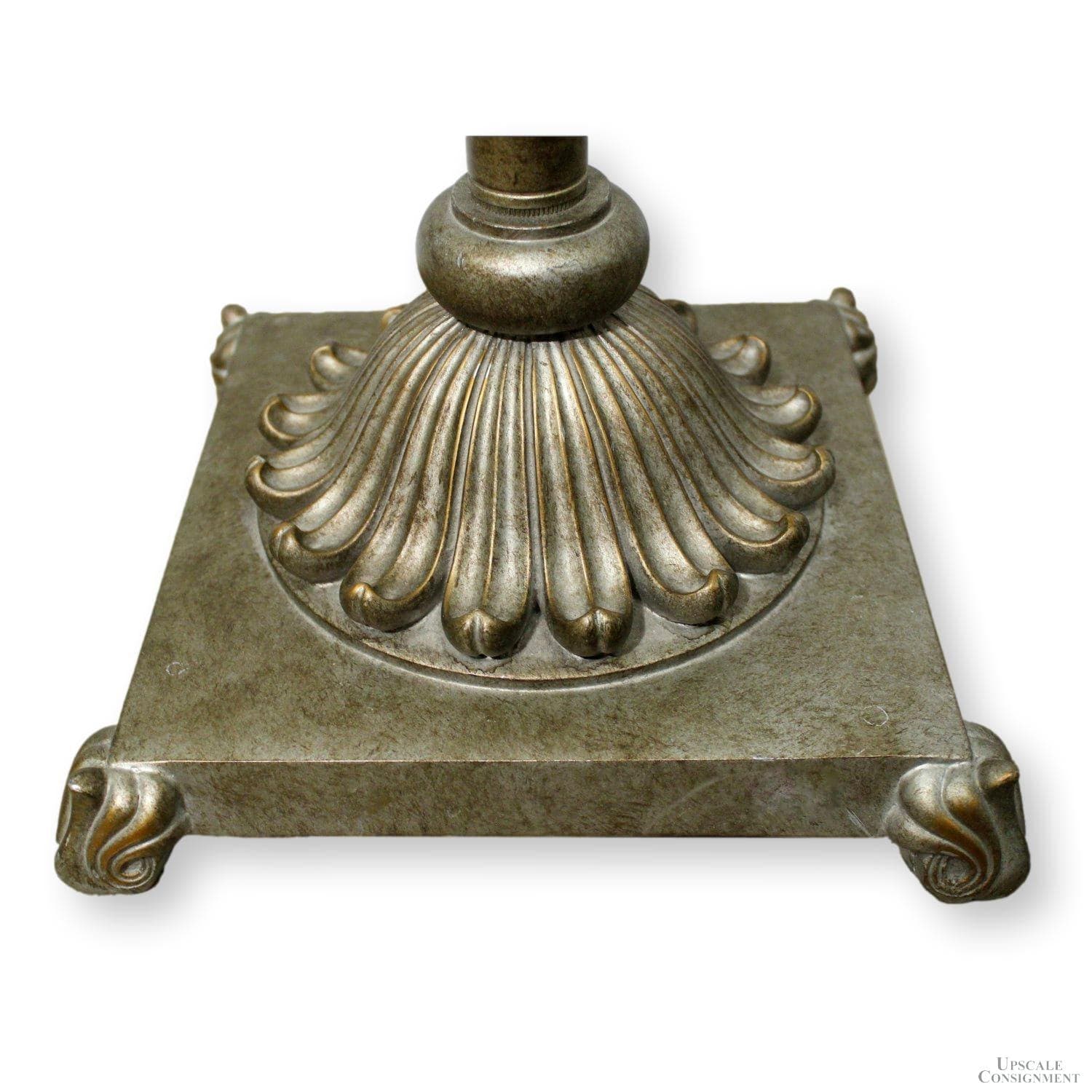 Mottled Gold Floor Lamp - Thumbnail 2