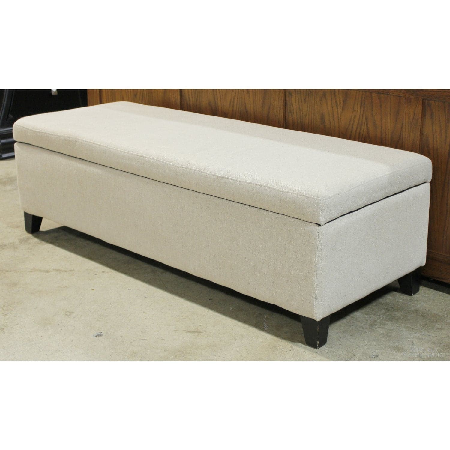 Upholstered Storage Bench - Thumbnail 4